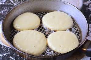 Оладьи на айране