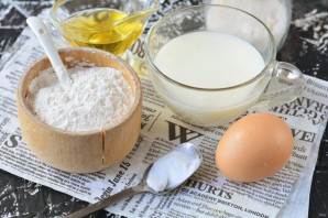 Оладьи на айране