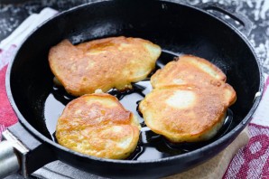 Оладьи на кефире с минералкой Оладьи на кефире с минералкой