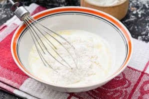 Оладьи на кефире с минералкой Оладьи на кефире с минералкой