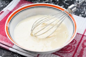 Оладьи на кефире с минералкой Оладьи на кефире с минералкой