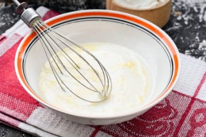 Оладьи на кефире с минералкой Оладьи на кефире с минералкой