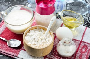 Оладьи на кефире с минералкой Оладьи на кефире с минералкой