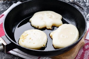 Оладьи на кефире с минералкой Оладьи на кефире с минералкой