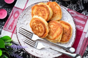 Оладьи на кефире с минералкой Оладьи на кефире с минералкой