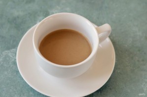 Ореховый капучино