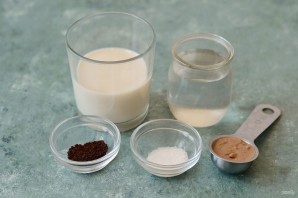 Ореховый капучино