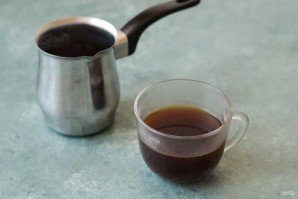 Ореховый капучино