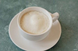 Ореховый капучино