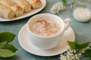 Ореховый капучино