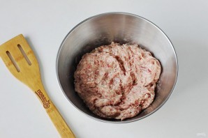 Осьминожки из фарша и спагетти