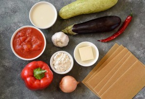 Овощная лазанья от Джейми Оливера