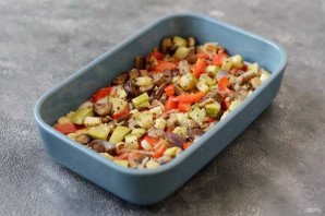 Овощная лазанья от Джейми Оливера