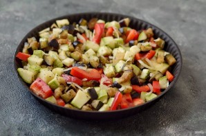 Овощная лазанья от Джейми Оливера