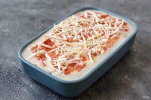 Овощная лазанья от Джейми Оливера