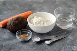 Овощные вафли