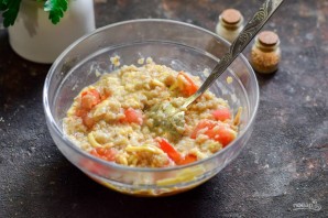 Овсянка с тунцом Овсянка с тунцом