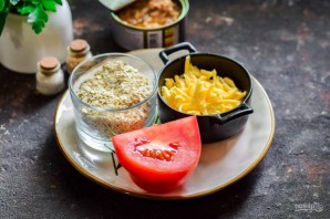 Овсянка с тунцом Овсянка с тунцом