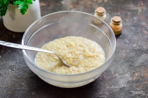 Овсянка с тунцом Овсянка с тунцом