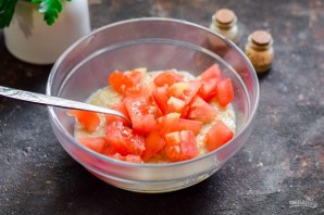 Овсянка с тунцом Овсянка с тунцом