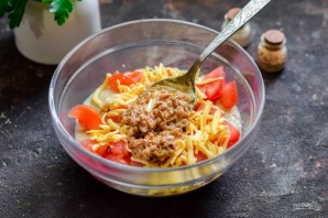 Овсянка с тунцом Овсянка с тунцом