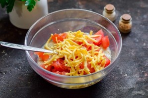 Овсянка с тунцом Овсянка с тунцом