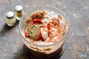 Паштет из фасоли по-армянски Паштет из фасоли по-армянски