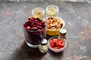 Паштет из фасоли по-армянски Паштет из фасоли по-армянски