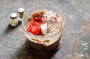 Паштет из фасоли по-армянски Паштет из фасоли по-армянски