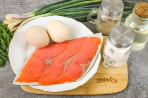 Паштет из красной рыбы