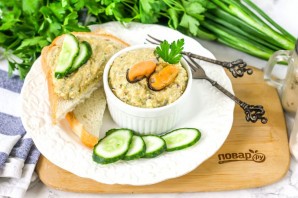 Паштет из мидий