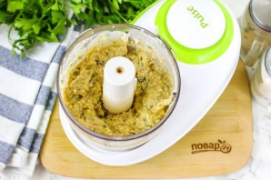 Паштет из мидий