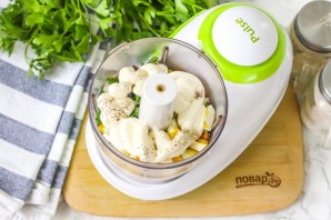 Паштет из мидий