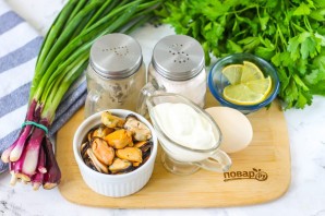 Паштет из мидий