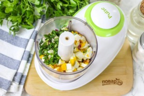 Паштет из мидий