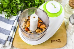 Паштет из мидий