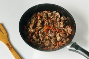 Паштет из печени и сала