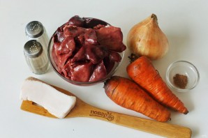 Паштет из печени и сала