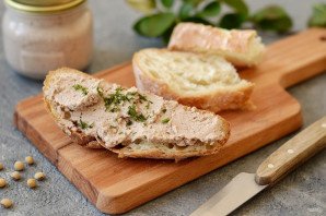 Паштет из сои