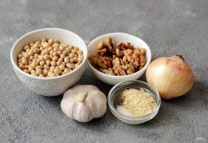 Паштет из сои