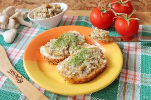 Паштет из вешенок