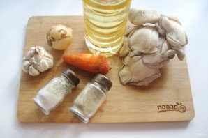 Паштет из вешенок