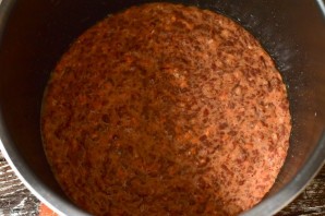 Печеночная запеканка в мультиварке