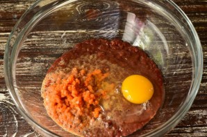 Печеночная запеканка в мультиварке