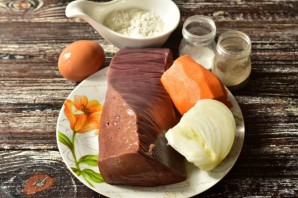 Печеночная запеканка в мультиварке