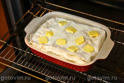 Пирог из лаваша с мясом и сыром Пирог из лаваша с мясом и сыром