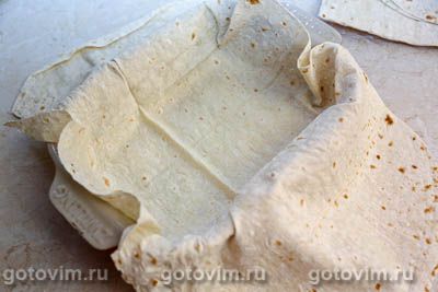 Пирог из лаваша с мясом и сыром Пирог из лаваша с мясом и сыром