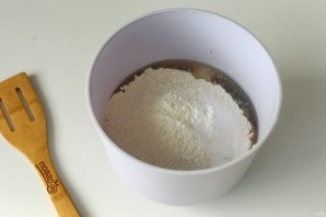 Пирог из стакана варенья