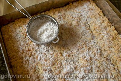 Пирог с абрикосовым вареньем