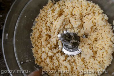 Пирог с абрикосовым вареньем